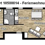 Haus Am Hövt - 14 Apartment *