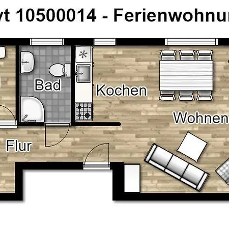 Haus Am Hoevt - 14 아파트 *